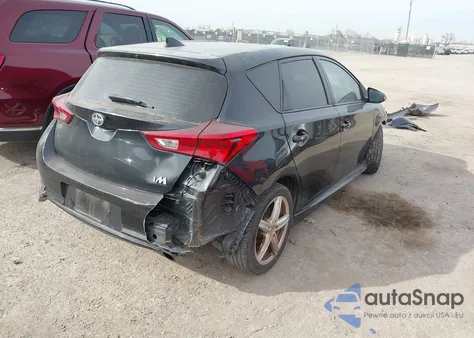 2016 Scion Im z USA, uszkodzony, nr VIN JTNKARJEUGJ513318